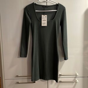 Body on Zara dress never worn